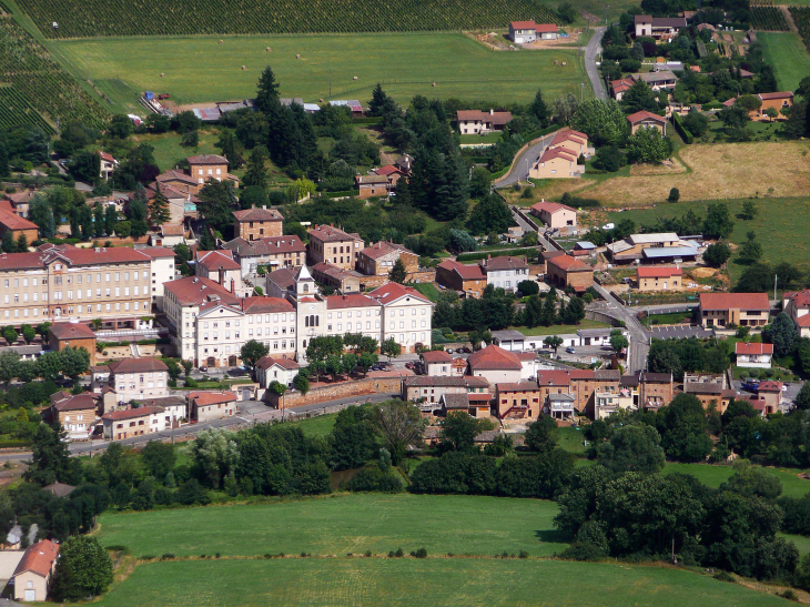 Vue panoramique - Alix