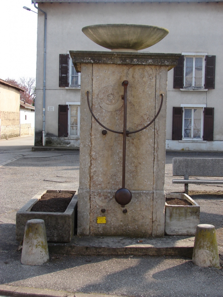 Fontaine - Ambérieux