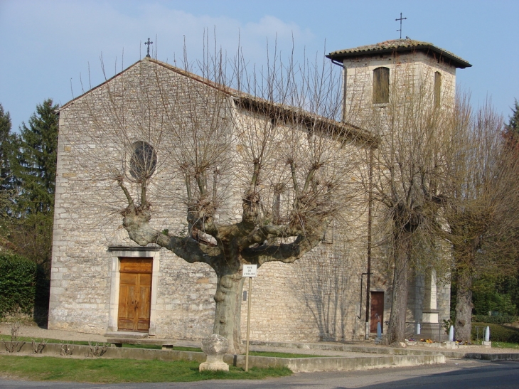 L'Eglise Saint-Cyr - Ambérieux