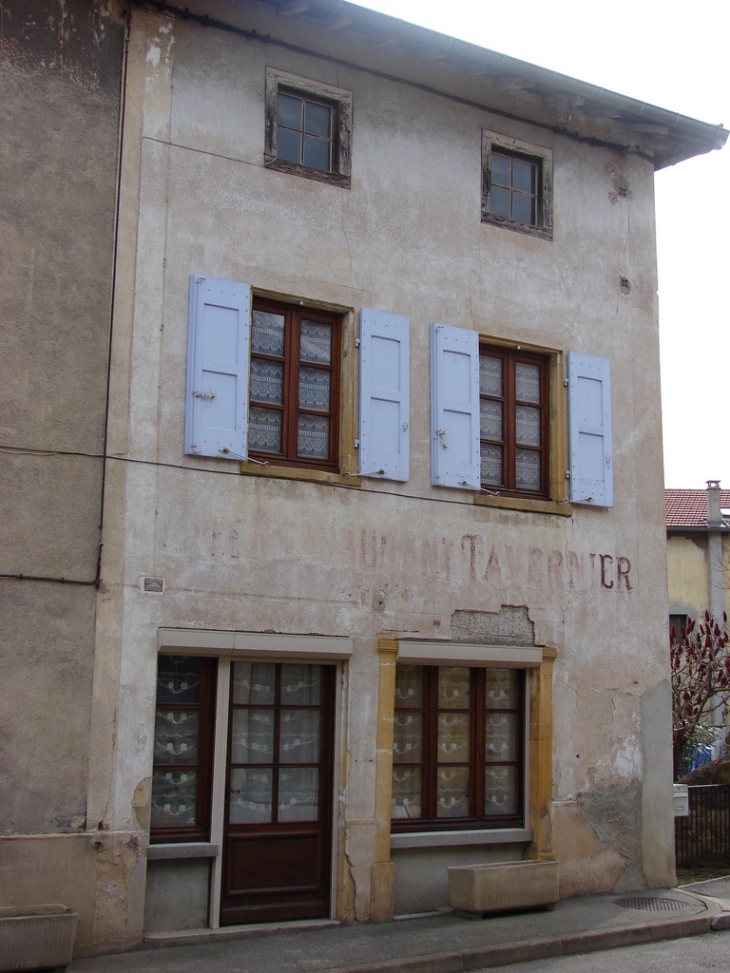 L'Ancien Restaurant Tavernier - Ancy