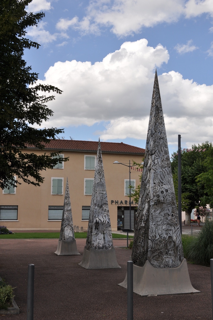 Les Pyramides de Marc Da Costa - Anse