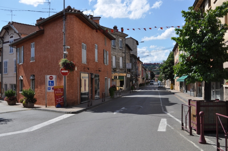 La Rue de Lyon - Anse