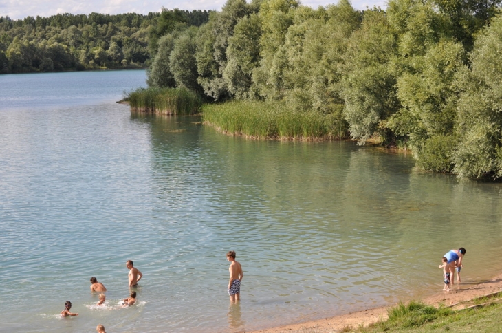 Plan d'Eau du Colombier - Anse