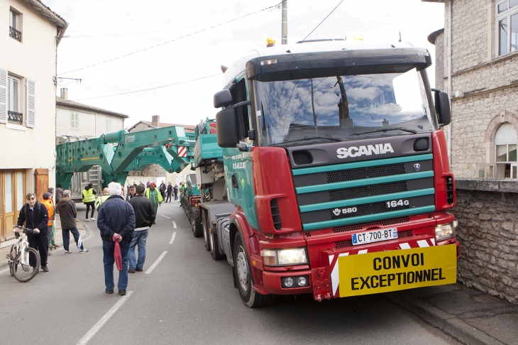 Un convoi TRES exceptionnel ! - Anse