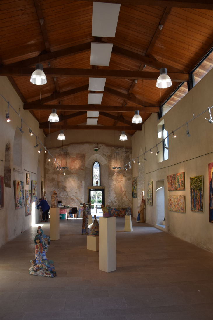 Chapelle Saint Cyprien, intérieur - Anse