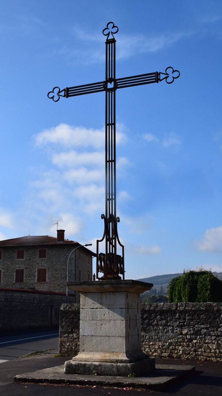 Croix de Mission - Anse