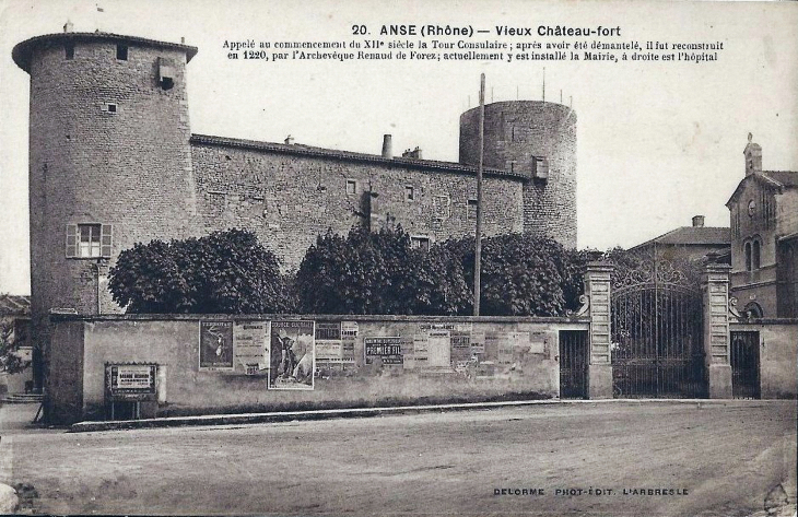 Château des Tours - Anse