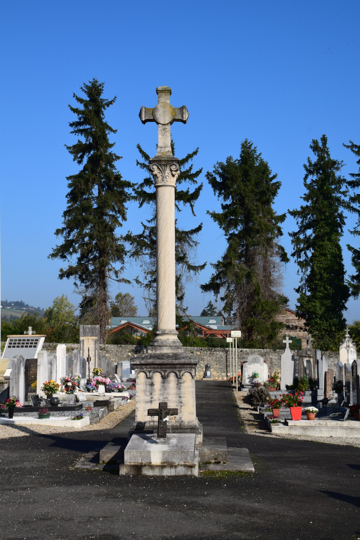 Croix cimetière - Anse