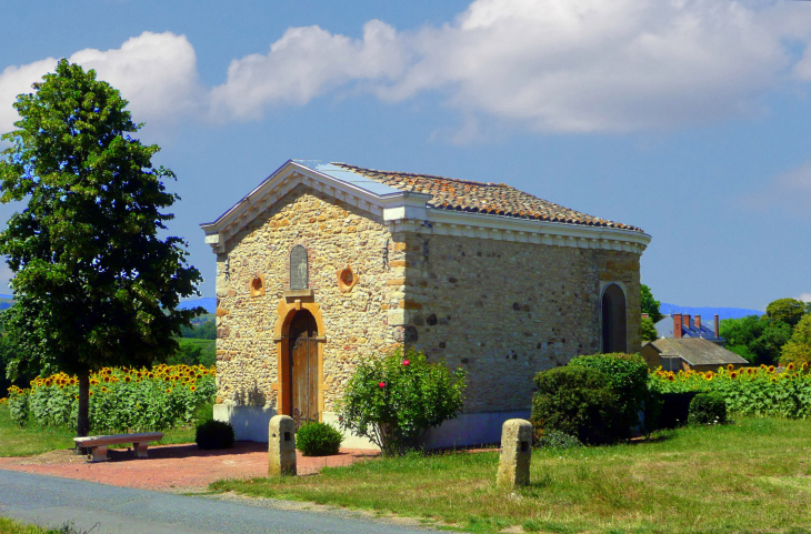 Chapelle des Rues - Arnas