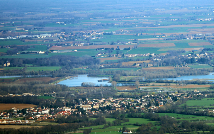 Vue panoramique - Arnas