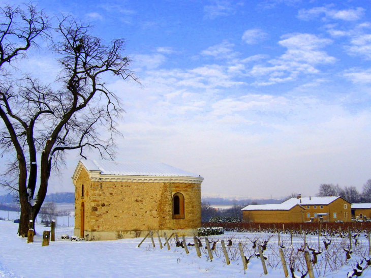 Chapelle des Rues - Arnas