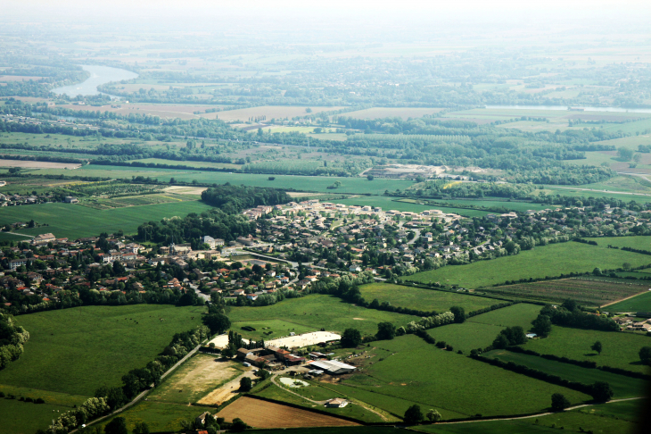 Vue panoramique - Arnas