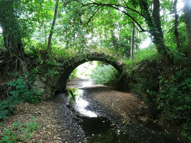 Pont des Romain - Arnas