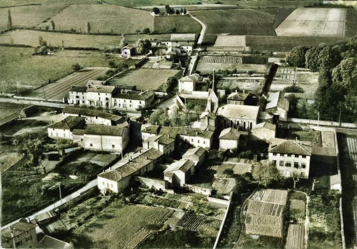 Vue panoramique - Arnas