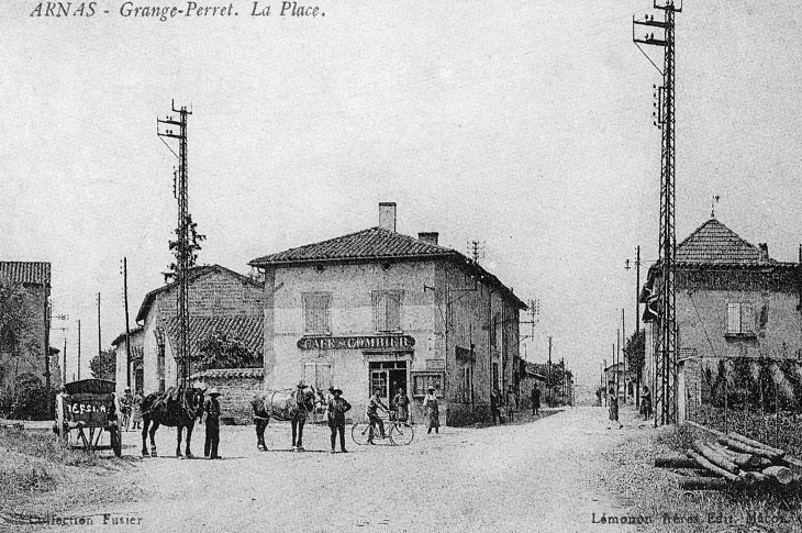 La Grange Perret - Arnas