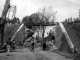 Pont de l'Ave Maria en 1944