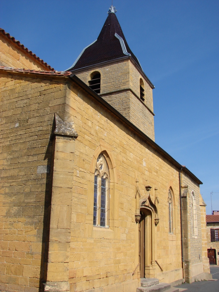 L'Eglise Saint-Blaise - Bagnols