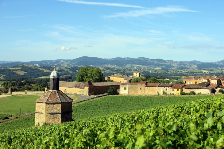 Vue panoramique - Bagnols