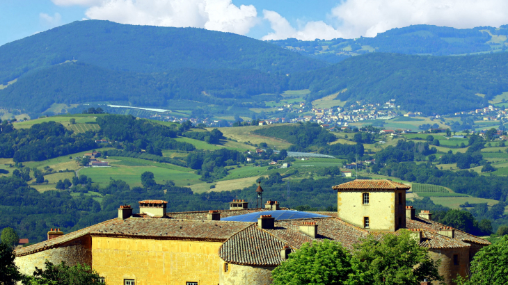 Château - Bagnols