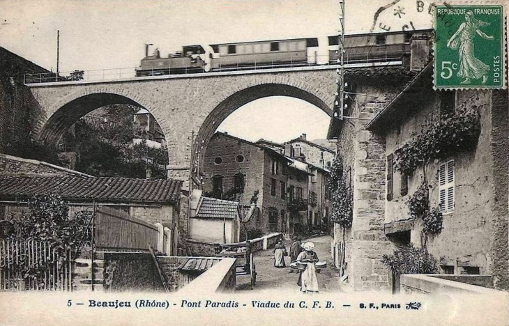 Pont paradis - Beaujeu