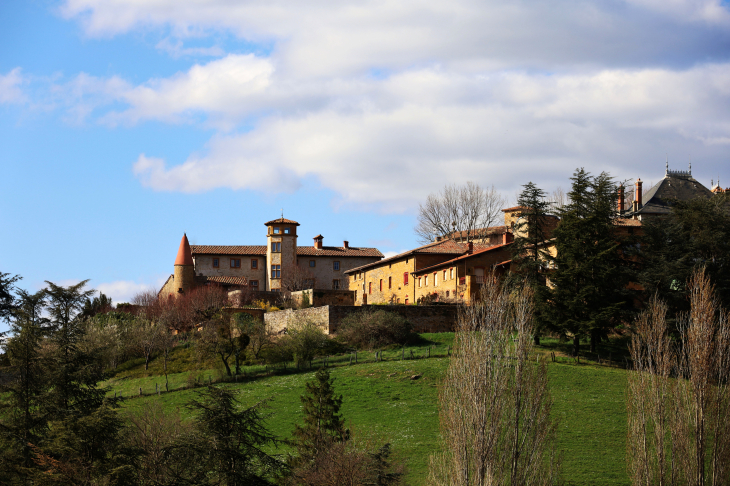 Château - Belmont-d'Azergues