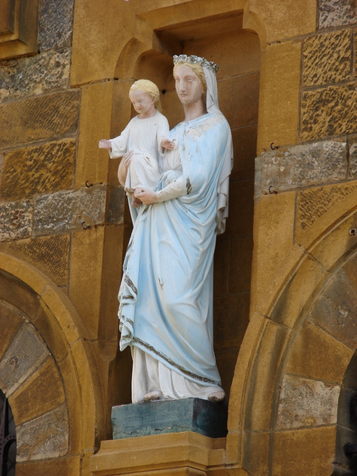 La Vierge - Bessenay