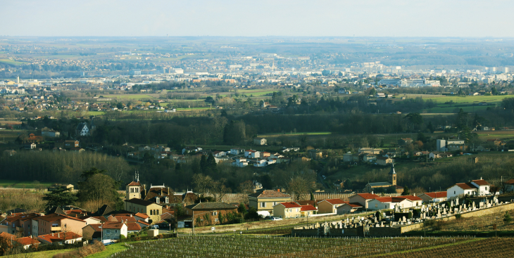 Vue panoramique - Blacé