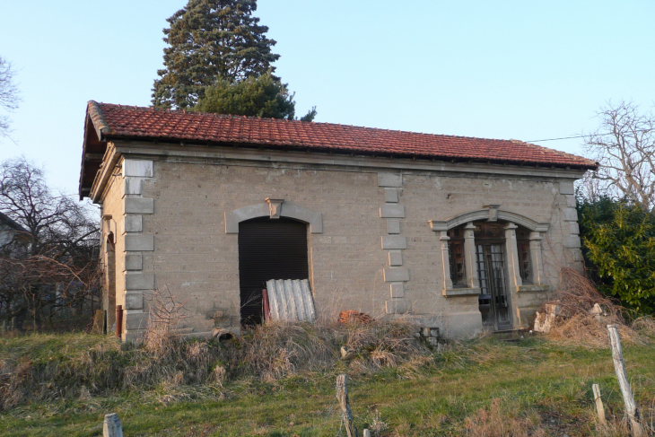 Gare du Tacot - Blacé