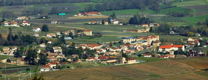 Vue panoramique - Blacé