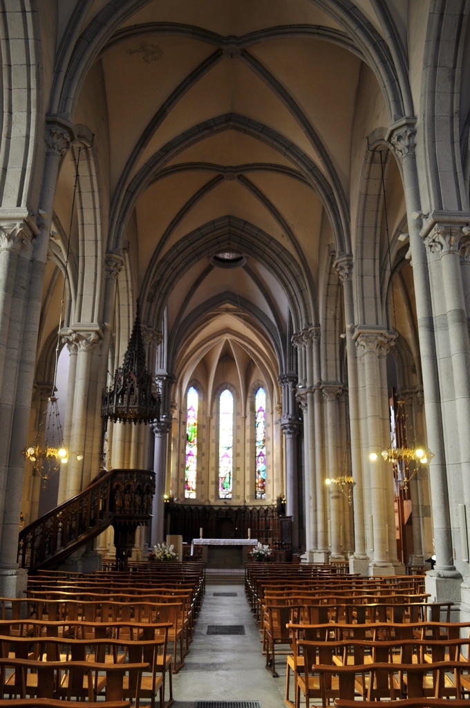 L'Eglise Saint-Clair - Brignais