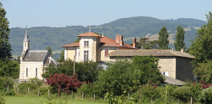 La Ferme Montplaisir - Brindas