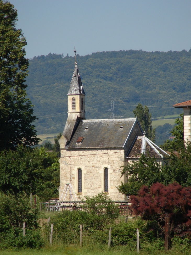 La Chapelle de la Ferme Montplaisir - Brindas