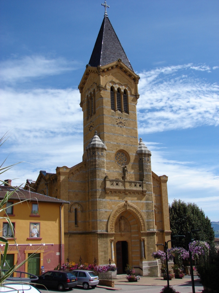 L'Eglise Saint-Polycarpe - Bully