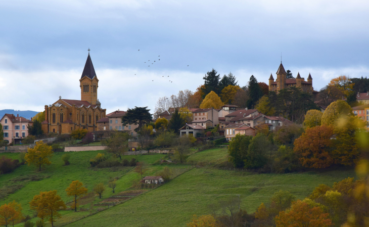 Vue panoramique - Bully