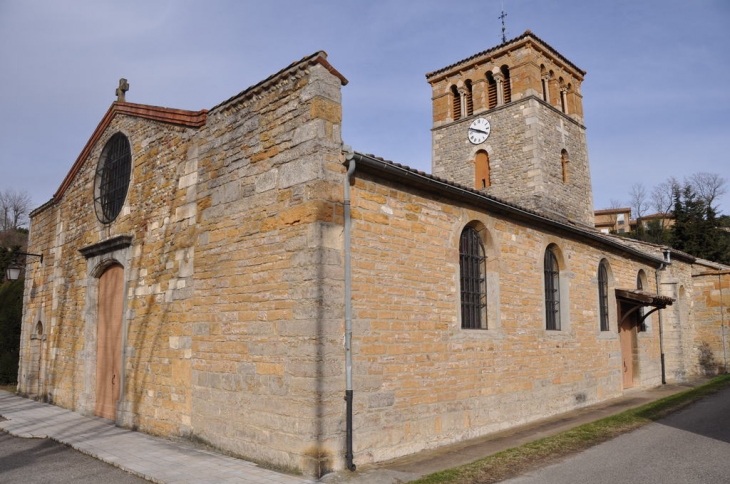 Eglise - Cailloux-sur-Fontaines