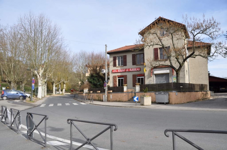 Bar restaurant du ruisseau - Cailloux-sur-Fontaines