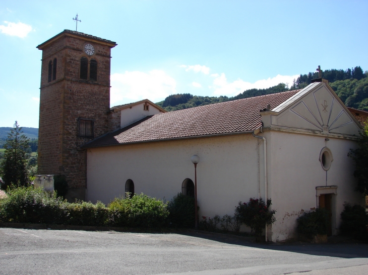 L'Eglise d'Allières - Chambost-Allières