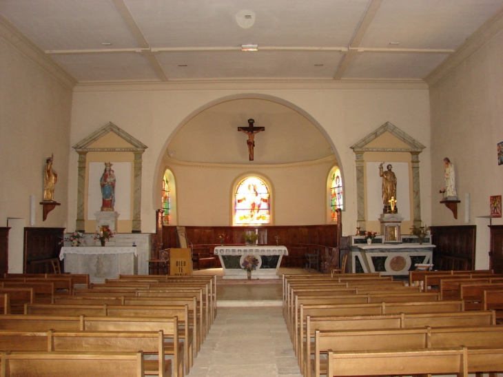 L'Eglise d'Allières - Chambost-Allières