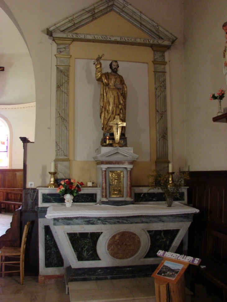 L'Eglise d'Allières - Chambost-Allières