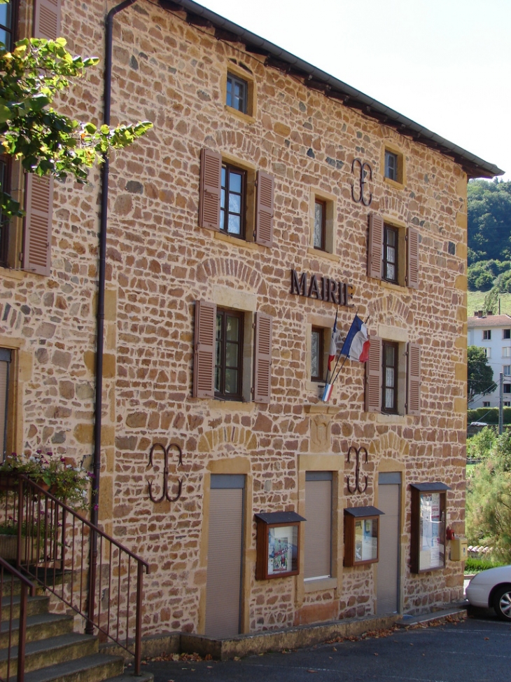 La Mairie - Chambost-Allières