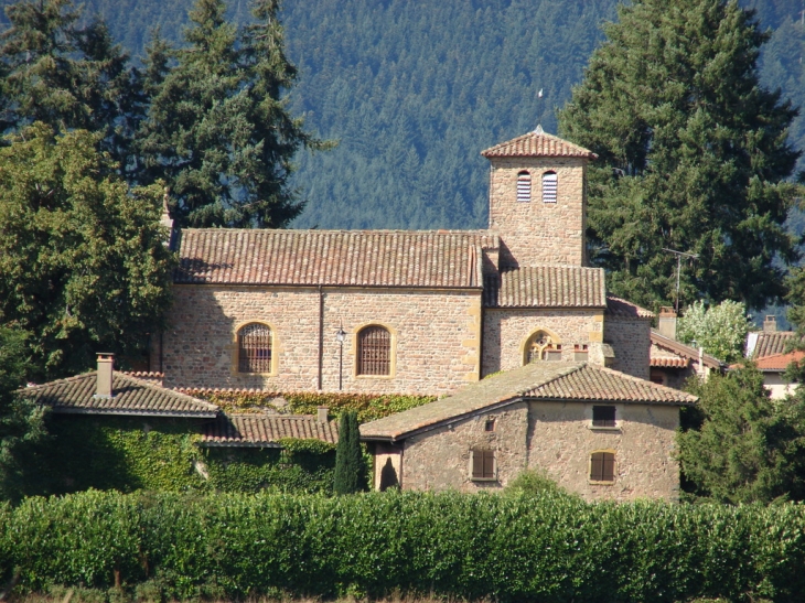 L'Eglise de Chambost - Chambost-Allières