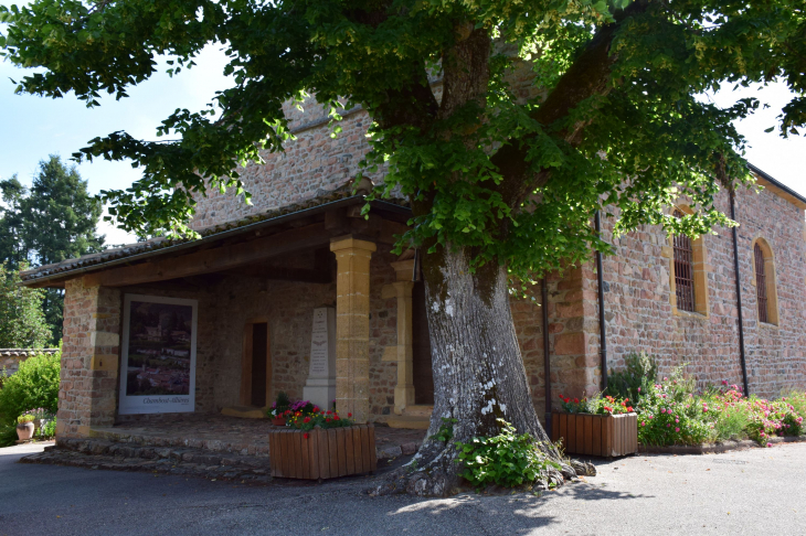 Eglise - Chambost-Allières