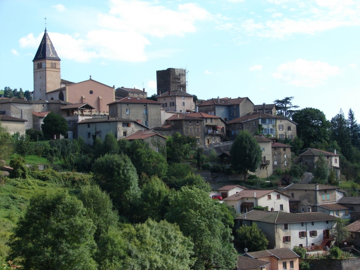 Vue d'ensemble du Village - Chamelet