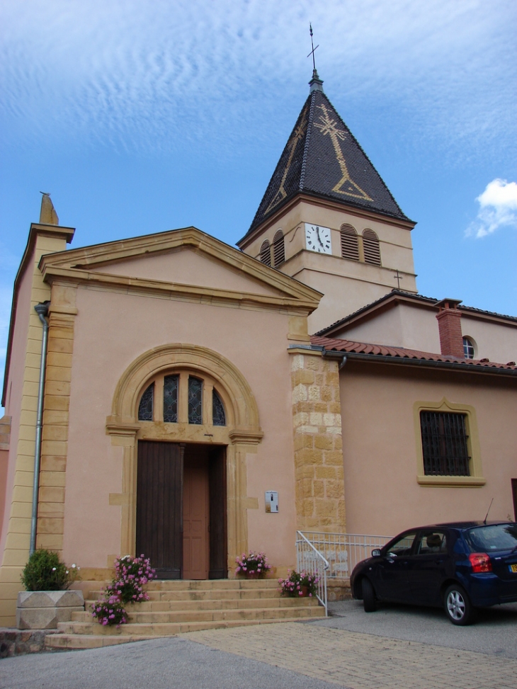 L'Eglise - Chamelet