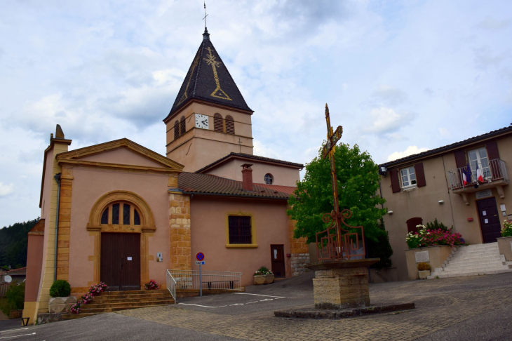 Eglise - Chamelet