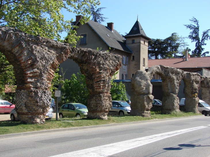 L'Aqueduc - Chaponost