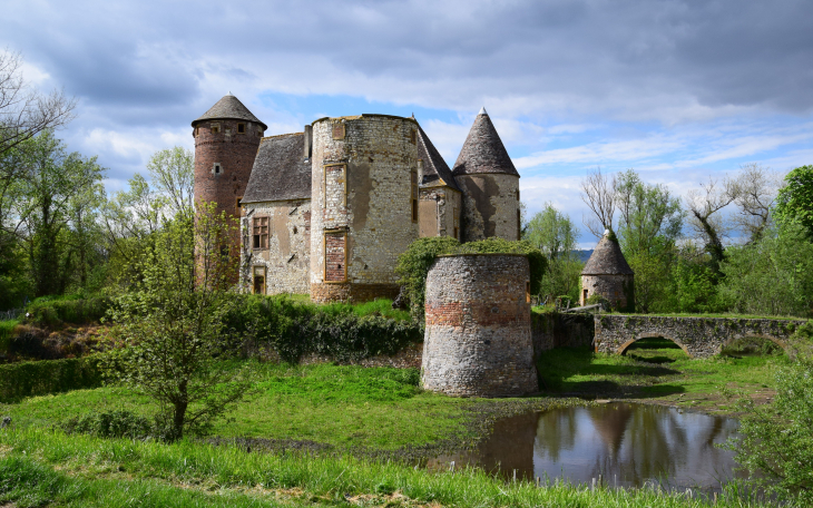 Château d'Arginy - Charentay