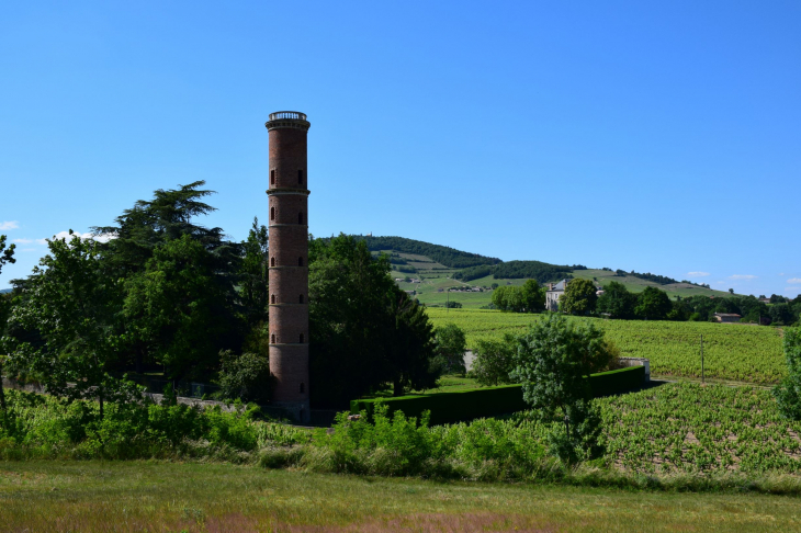 Tour de la belle mère - Charentay