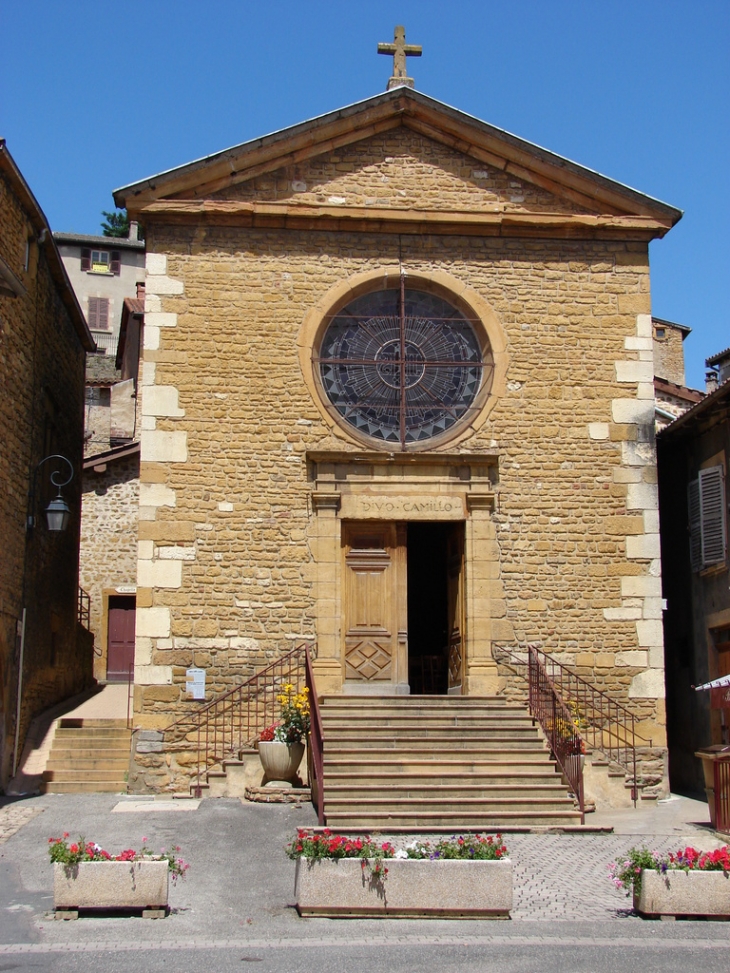 L'Eglise Divo Camillo - Châtillon