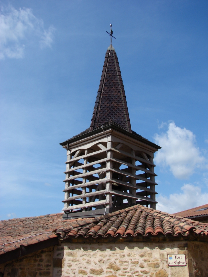 Le Clocher de l'Eglise Dico Camillo - Châtillon